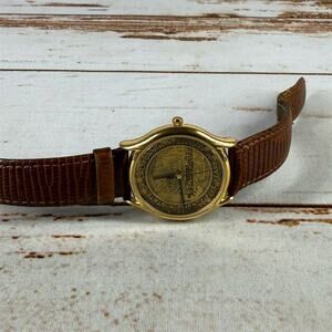Working Montreux Jostens State of California 25 Years Mens Watch Swiss